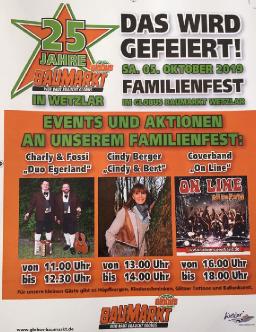 Baumarkt Wetzlar Familienfest 