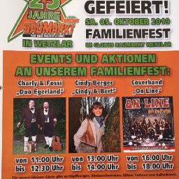 Baumarkt Wetzlar Familienfest 