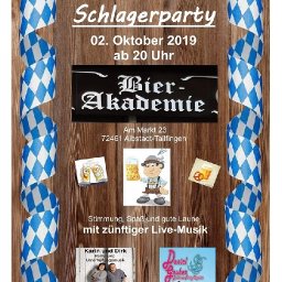 Oktoberfest-Schlagerparty