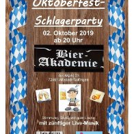 Oktoberfest-Schlagerparty