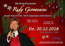 Weihnachtszauber Rudy Giovannini