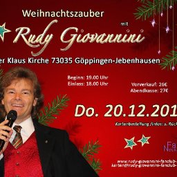 Weihnachtszauber Rudy Giovannini