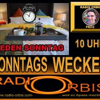 Sonntags-Wecker mit Fritz
