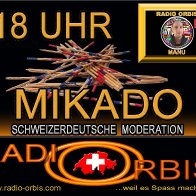 Mikado mit M&auml;nu