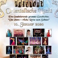 Faszinierende Bauchtanz-Show