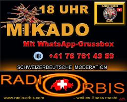 Mikado mit M&auml;nu