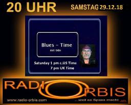 Blues and Rock Time mit Udo