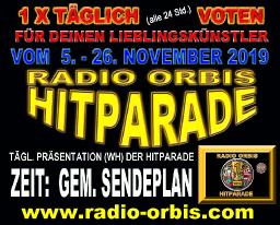 Wiederholung von Radio Orbis Hitparade Mit Markus