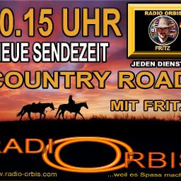 Country Road mit Fritz