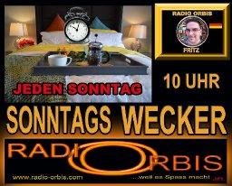 Sonntags-Wecker mit Fritz