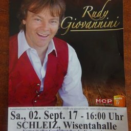 Solokonzert Rudy Giovannini