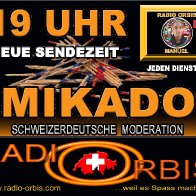 Mikado mit M&auml;nu