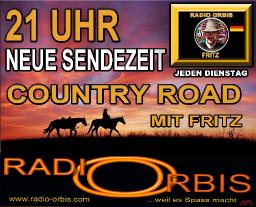 Country Road mit Fritz