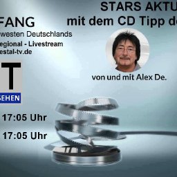     Stars Aktuell mit dem CD-Tipp des Monats (Marie Vell bei Bliestal-TV)