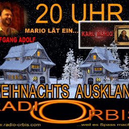 Mario L&auml;d ein zum Weihnachtsausklang