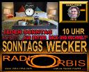 Sonntags-Wecker mit Fritz