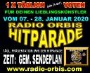 Wiederholung von Radio Orbis Hitparade Mit Markus