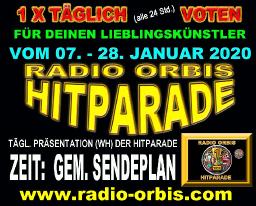 Wiederholung von Radio Orbis Hitparade Mit Markus