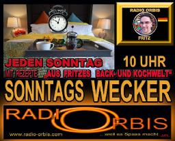 Sonntags-Wecker mit Fritz