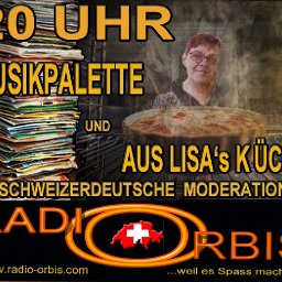 Musikpalette und aus Lisa's K&uuml;che