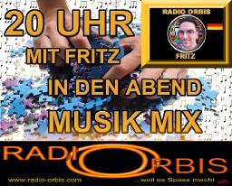 Mit Fritz in den Abend Musik Mix