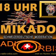 Mikado mit M&auml;nu