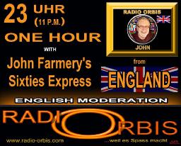 ONE HOUR JOHN FARMERYS SIXTIES EXPRESS 