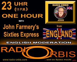 ONE HOUR JOHN FARMERYS SIXTIES EXPRESS 