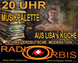 Musikpalette und aus Lisa's K&uuml;che