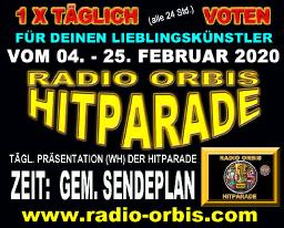 Wiederholung von Radio Orbis Hitparade Mit Markus