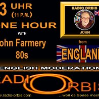 One Hour- The 80s with John Farmery