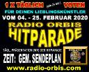 Wiederholung von Radio Orbis Hitparade Mit Markus