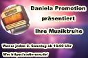 Musiktruhe mit Daniela Promotion