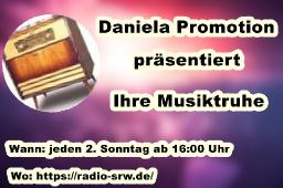 Musiktruhe mit Daniela Promotion