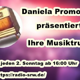 Musiktruhe mit Daniela Promotion