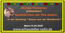 Neues aus der Musikwelt mit Daniela Promotion