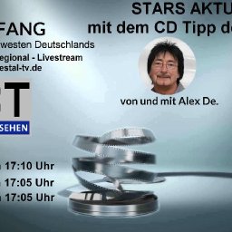 Stars Aktuell Mit Dem CD-Tipp Des Monats (Marie Vell Bei Bliestal-TV)