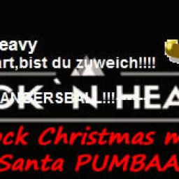 Rock Christmas mit Santa Pumbaa