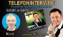 Telefoninterview mit Jan Simon