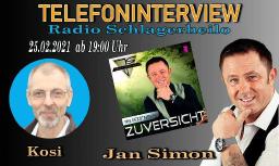 Telefoninterview mit Jan Simon