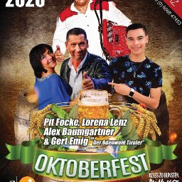 Benefiz & Oktoberfest