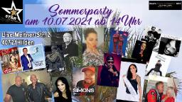 Sommerparty am 10.07.2021