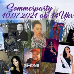 Sommerparty am 10.07.2021