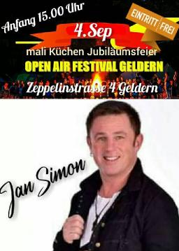 Open air Benefiz schlager Festival 