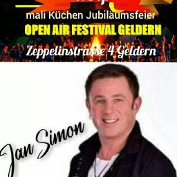 Open air Benefiz schlager Festival 