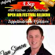 Open air Benefiz schlager Festival 