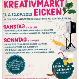 Kunst und Kreativmarkt /Herbstfest