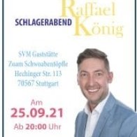 Schlagerabend mit Raffael K&ouml;nig