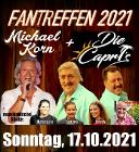 Gert Emig als Überraschungsgast beim Fantrffen von Michael Korn & Die Capri,s