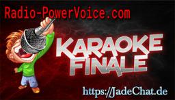 Finale der Karaoke Show auf Radio Powervoice